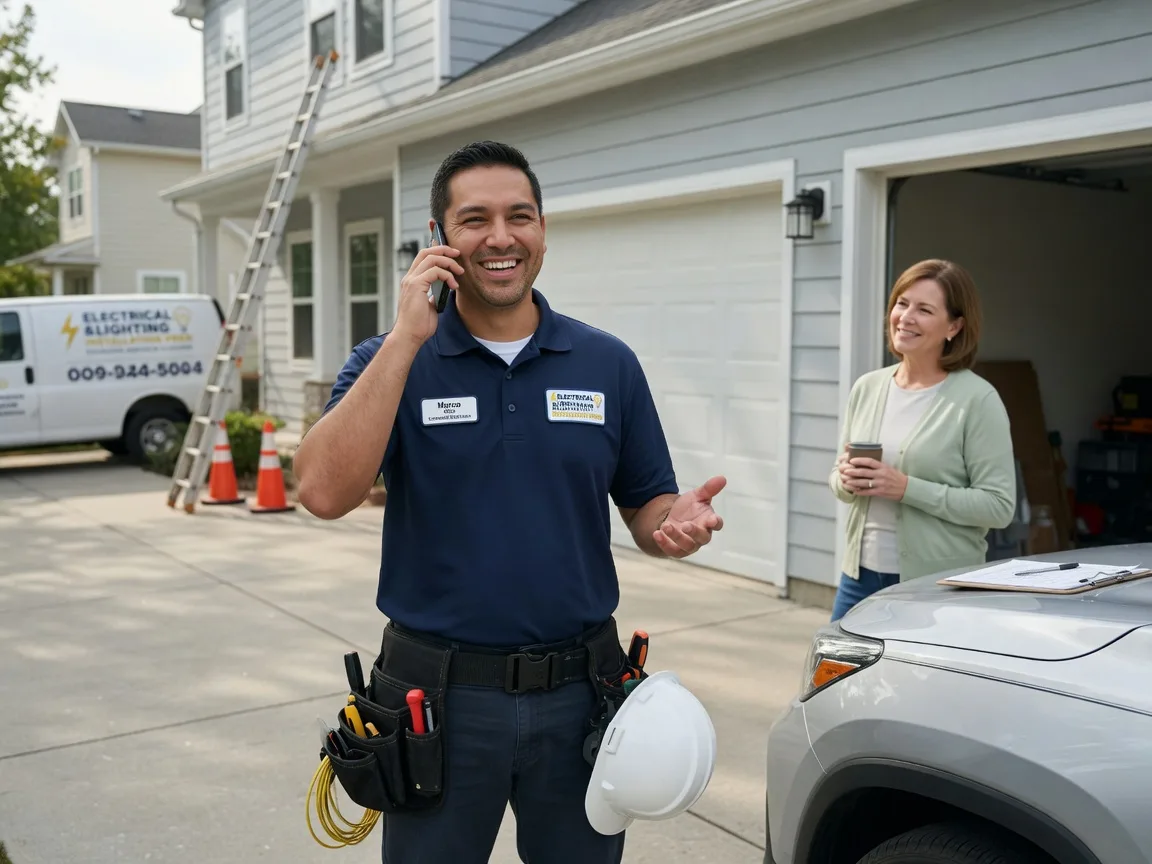 Licensed Electrician Clive, IA FAQs